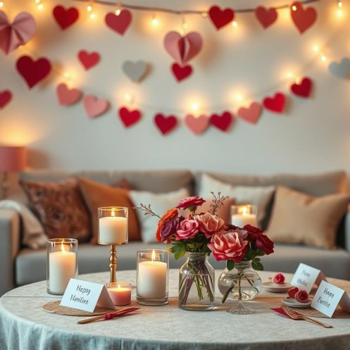 Budget-Friendly Valentine’s Day Decor Ideas for a Romantic Celebration